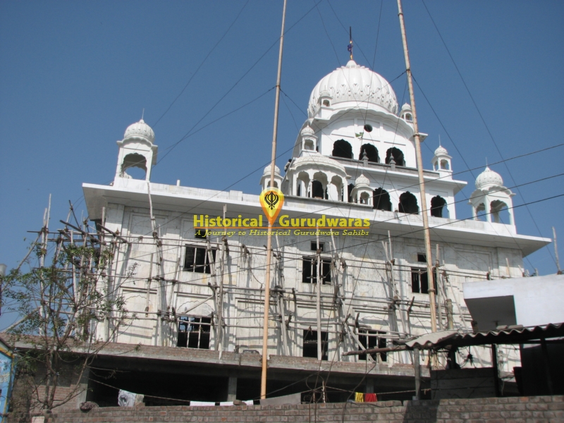 Gurdwara Sri Chola Sahib, Ghudaani Kalan